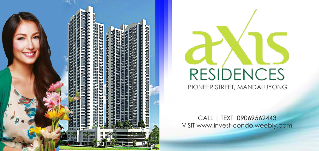 Axis Residences - Pioneer Street, Mandaluyong City